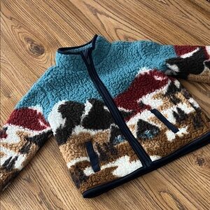 Old Navy Kids Colorful Puffer Jacket